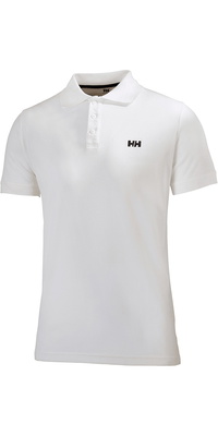 2026 Helly Hansen Driftline Polo Bianca 50584