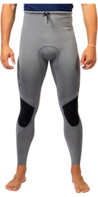 2025 Gul Bambino Protezione UV Recore Legging RG0377-GYBK - Grigio / Black