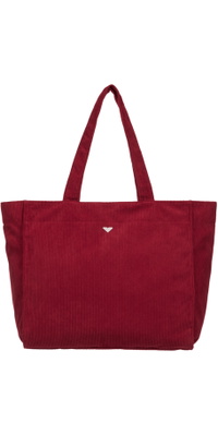 2026 Roxy Da Donna Sensazioni Vibrazioni Corda Borsa Tote ERJBP05025 - Beet Red