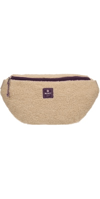 2026 Roxy Da Donna Cavaliere Delle Onde Sherpa Waistpack ERJBP05034 - Pebble
