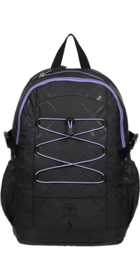 2026 Roxy Da Donna Zaino Jayjay 2.0 ERJBP05054 - Anthracite Monogram Rx