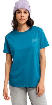 2026 Roxy Da Donna Oceano Regolare Fb Maglia ERJZT06145 - Corsair