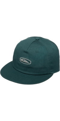 2026 Quiksilver Da Uomo Cappello In Tela Drifter Canvas EQYHA03412 - Blue Coral