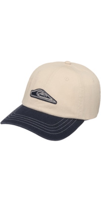 2026 Quiksilver Da Uomo Decenni Speciale Cap EQYHA03468 - Snow White