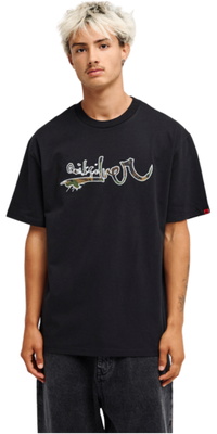 2026 Quiksilver Da Uomo YG Vortex Maglia EQYZT08384 - Black