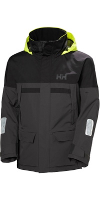 2026 Helly Hansen Mens Pier 4.0 Jacket 34484 - Ebony