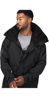 2026 Zhik Da Uomo OFS600 Crociera Offshore Vela Giacca JKT-0600-M-BLK - Black