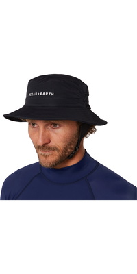 2025 Ocean And Earth Bingin Morbido Peak Cappello Da Surf SMHA03B - Black