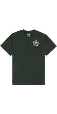 2026 DC Shoes Da Uomo Corpo DC In Maglia FB T-Shirt ADYZT05440 - Deep Forest