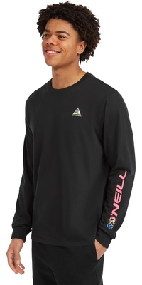 2025 ONeill Mens FWCPlay Long Sleeve T-Shirt 2850314 - Black Out