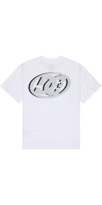 2026 DC Shoes Da Uomo Maglia Chromie DC EDYZT04501 - White