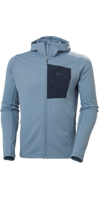2025 Helly Hansen Da Uomo Giacca Con Cappuccio Versalite Fleece 49547 - Washed Navy