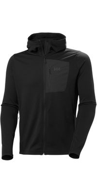 2026 Helly Hansen Da Uomo Versalite Giacca Con Cappuccio Fleece 49547 - Black