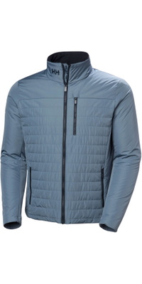 2025 Helly Hansen Da Uomo Crew Insulator Giacca 2.0 30343 - Washed Navy