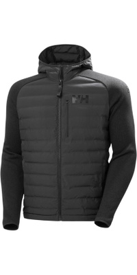 2025 Helly Hansen Da Uomo Artico Ocean Hybrid Insulator 34074 - Ebony