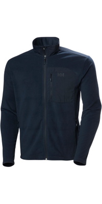 2026 Helly Hansen Mens Daybreaker Block Microfleece Jacket 49454 - Navy