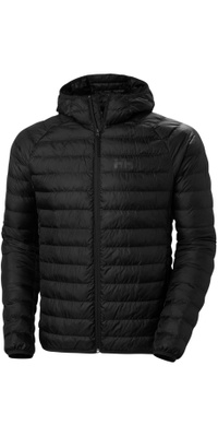 2025 Helly Hansen Da Uomo Banff Con Cappuccio Insulator 63251 - Black