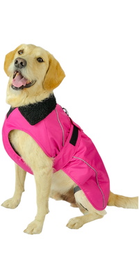 2026 Cappottino Per Cani  Dryrobe  V3DRDC - Rosa / Black