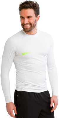 2026 Jobe Manica Lunga Da Uomo Lycra Vest 544023002 - Bianco