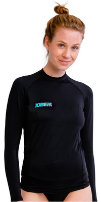 2026 Jobe Manica Lunga Donna Lycra Vest 544123002 - Nero