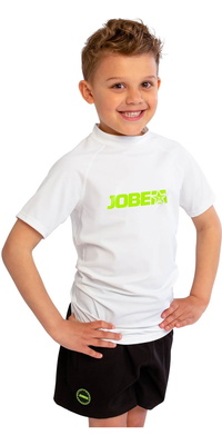 2025 Jobe Manica Corta Junior Lycra Vest 544223003 - Bianco