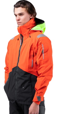 Zhik Da Uomo Giacca Da Vela CST500 JKT-0500-M-FRD - Flame Red