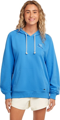 2026 ONeill Da Donna Felpa Con Cappuccio Women Of The Wave 1750126 - Blue Booth