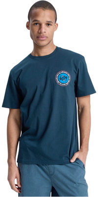 2026 Quiksilver Da Uomo Dualità Ev T-Shirt EQYZT08290 - Dark Navy