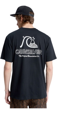 2026 Quiksilver Da Uomo Evo Original Maglia EQYZT08263 - Black