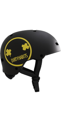 2026 Casco Dirty Habits  Mystic  Vandal Pro 35009.260635 - Black / Giallo