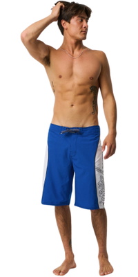 2026 Rip Curl Mens Mirage Panel Beater 22 Boardshorts 0EWMBO - Cobalt