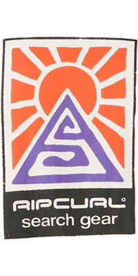Adesivi Con Il Logo  Rip Curl  2026 132MUT - Purple