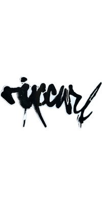 Adesivi Con Il Logo  Rip Curl  2026 132MUT - Black