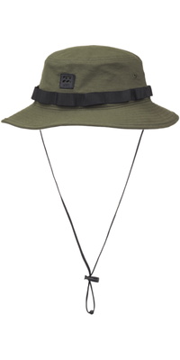 2026 Billabong Da Uomo Cappello Boonie Adiv ABYHA00458 - Military