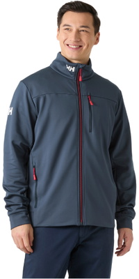 2026 Helly Hansen Mens Crew Fleece Jacket 34599 - Navy