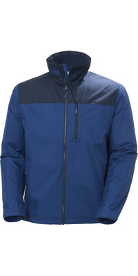 2026 Helly Hansen Da Uomo Crew Giacca Intermedia 2 34444 - Dark Blue