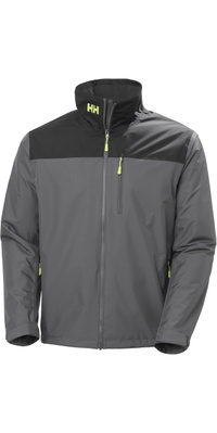 2026 Helly Hansen Da Uomo Crew Giacca Intermedia 2 34444 - Thunder Grey