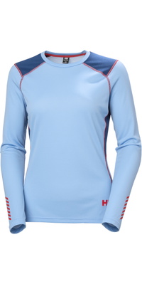 2026 Helly Hansen Womens Lifa Active Crew 49393 - Bright Blue