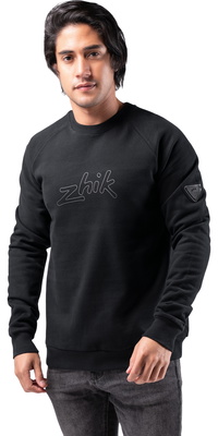 2026 Zhik Da Uomo Sweater SWT-0021-M-BLK - Black