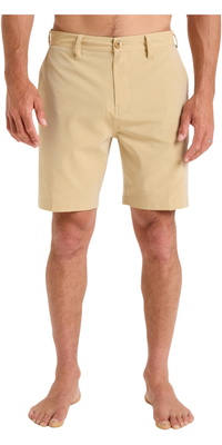 2026 Quiksilver Da Uomo Pantaloncini Union Heather Amph Da 19 EQYHY03877 - Khaki Heather