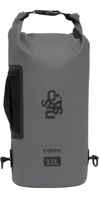 2026 C-Skins Session 12L Dry Bag C-DBSE12 - Storm Grey