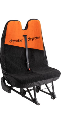 Copri Sedile Doppio Per Auto 2026 Dryrobe DRDCSC - Black / Arancione