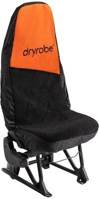 2026 Coprisedile Singolo Per Auto  Dryrobe  SINGLECSC - Arancione / Black