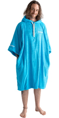 Accappatoio Con Cambio Asciugamano Dryrobe 2026 ORGANICTCRBL - Blue