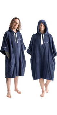Accappatoio Con Cambio Asciugamano In Cotone Biologico  Dryrobe  2026 ORGANICTCRNA - Navy