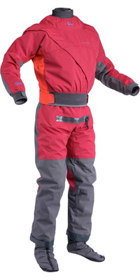 2026 Palm Da Uomo Cascade Drysuit 13912 - Fiesta / Samba
