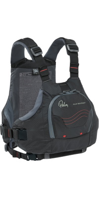 2026 Palm Riff 2.0 Aiuto Galleggiante Pfd 13797 - Black / Jet Grey
