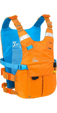 2026 Palm Avventura Solitaria PFD Aiuto Galleggiante 13788 - Tangelo / Azure