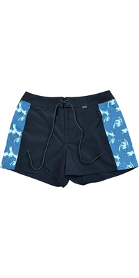 2026 Hurley Womens 3 Boardshorts WBSEU00001 - Black
