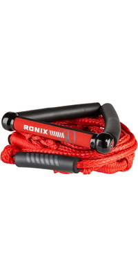 2026 Ronix Corda Di Surf Con Molleggio W / Maniglia Da 10 RA-PK-WS-BU - Crimson Red